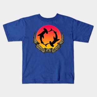 Hammerheads in the Sun Kids T-Shirt